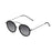 Met-Ro2 Flat Sunglasses <br>Black On Black