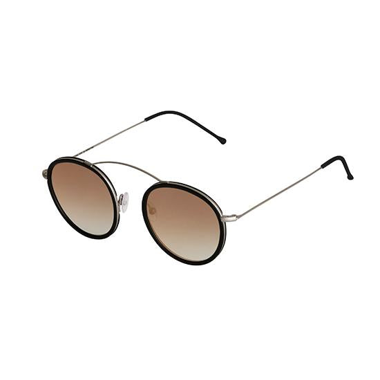 Met-Ro2 Flat Sunglasses Gradient Gold