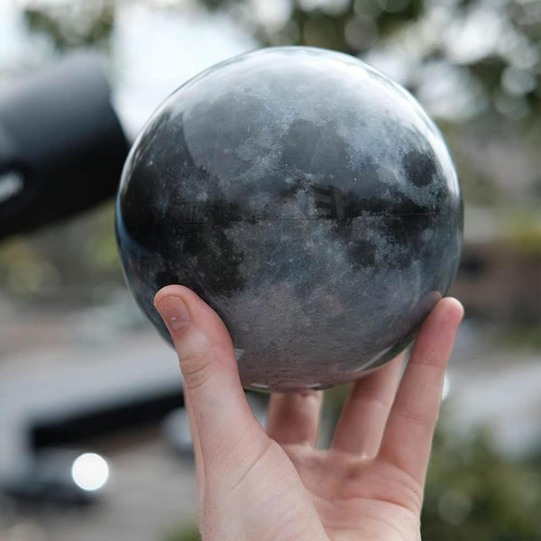 Globe <br> Moon <br> (Ø 16 x H 23) cm
