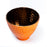 Oval Bowl & Vase <br> Orange <br> (D 21 x H 16.5) cm