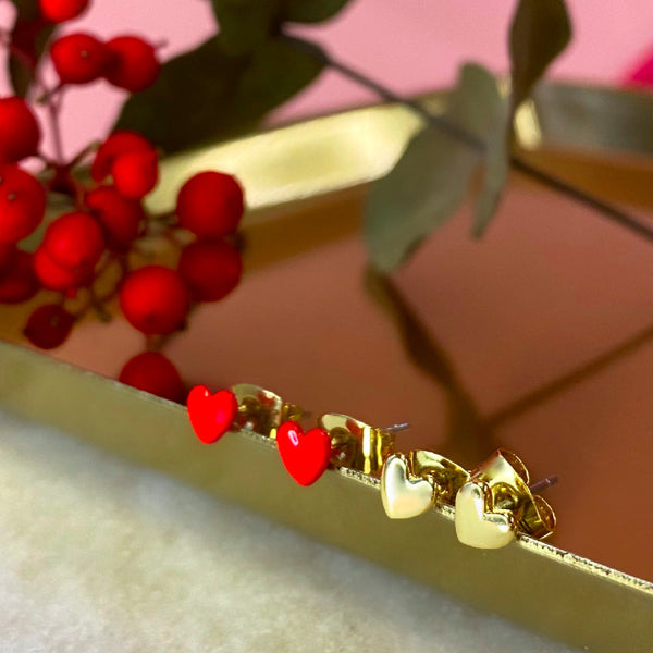 Grigri Earrings <br> Light Gold