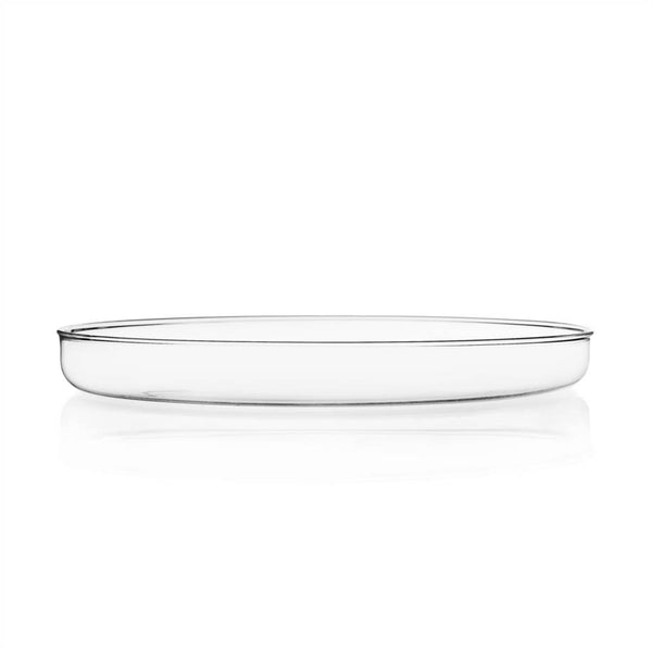 Piuma Teacup with Saucer <br> Clear
