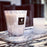 Pearls White Candle<br> Musk and Jasmine <br> (H 8) cm