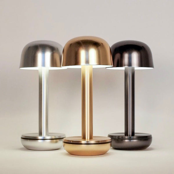 Humble Two <br> Rechargeable Table Lamp <br> Silver