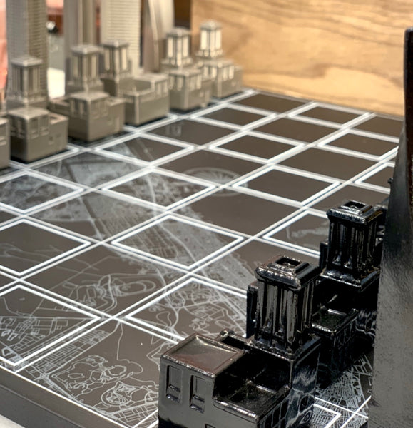 Stainless Steel Special Edition <br> Dubai Edition with Dubai Map Board