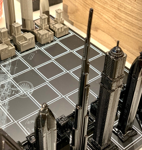 Stainless Steel Special Edition <br> Dubai Edition with Dubai Map Board