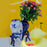My Superhero Vase <br> Glossy Dutch Blue <br> (H 37) cm