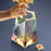 Regenbogen Vase <br> (L 17.5 x W 16 x H 27.5) cm