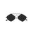 Rigaut Sunglasses <br> Black Frame <br> Smoke Lenses