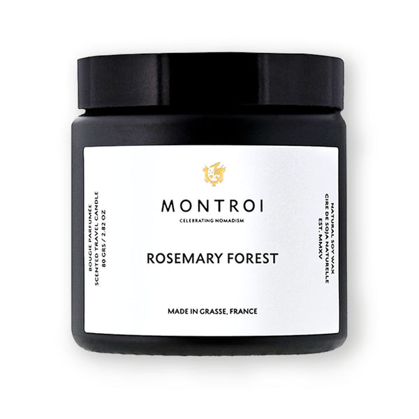 Candle <br> Rosemary Forest