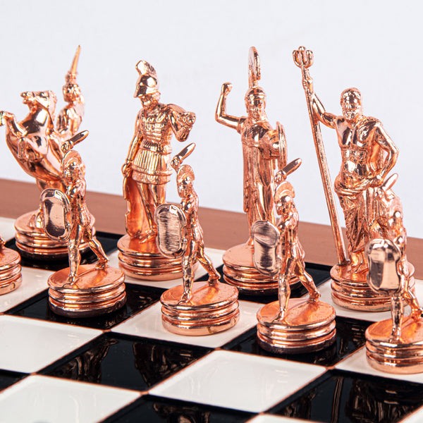 Chess Set <br> Greek Mythology <br> (36 x 36) cm