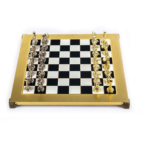Chess Set <br> Labours of Hercules <br> (41 x 41) cm