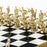 Chess Set <br> Labours of Hercules <br> (41 x 41) cm