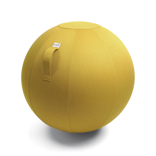 LEIV Fabric Seating Ball <br> Mustard Yellow <br> (Ø 60-65) cm