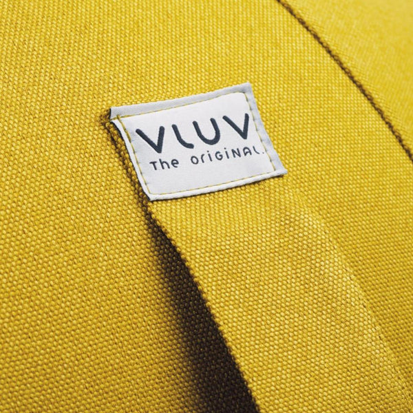 LEIV Fabric Seating Ball <br> Mustard Yellow <br> (Ø 60-65) cm