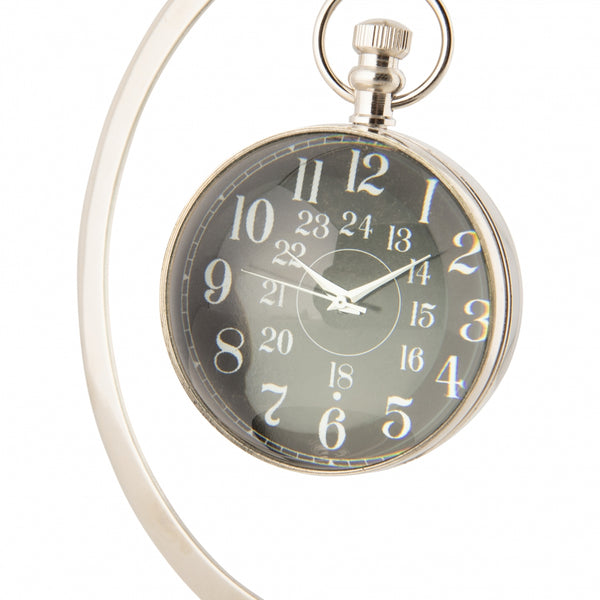 Eye of the Time Clock with Stand <br> (H 17.5) cm