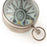 Eye of the Time Clock with Stand <br> (H 17.5) cm
