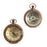Porthole Eye of the Time Clock with Stand <br> (H 17.5) cm