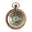 Porthole Eye of the Time Clock with Stand <br> (H 17.5) cm