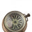 Porthole Eye of the Time Clock with Stand <br> (H 17.5) cm