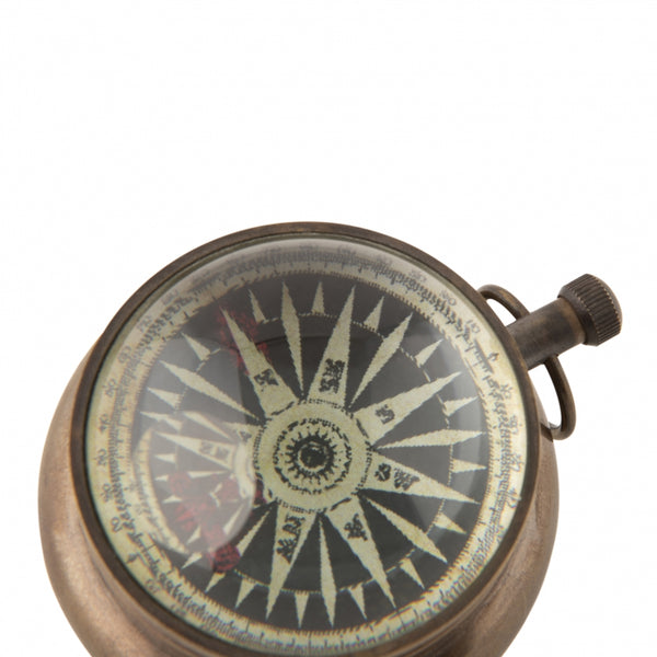 Porthole Eye of the Time Clock with Stand <br> (H 17.5) cm