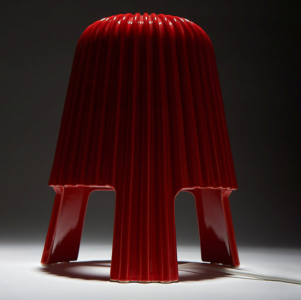Silk Lamp <br> (L 26 x H 30.5) cm