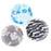 Reversible Air Vase <br> Mina Sky <br> Set of 3