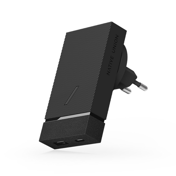 Smart Charger PD 20W <br> 
2-Port PD Wall Charger
 <br> Slate