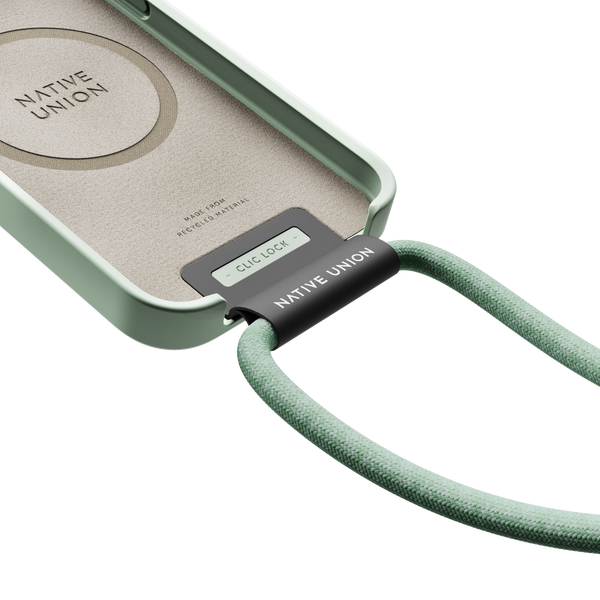 Crossbody Phone Strap
 <br> Sage