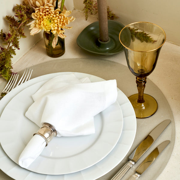 Round Placemat <br> Sand