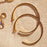 Maxi Bangle Earrings <br> Night Blue