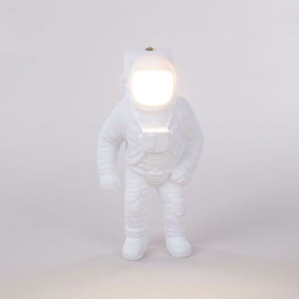 Flashing Starman <br> Rechargeable Lamp <br> (H 27) cm