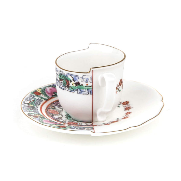 Hybrid Coffee Cup with Saucer <br> Tamara