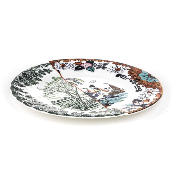 Hybrid Dinner Plate <br> Ipazia <br> (Ø 28 x H 2) cm