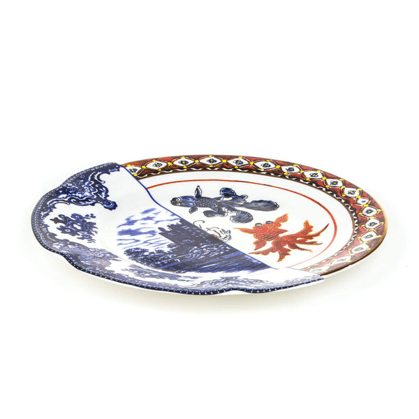 Hybrid Dinner Plate <br> Isaura <br> (Ø 28 x H 2) cm