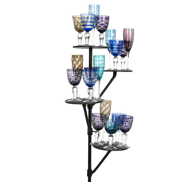 Cuttings Glass <br> Set of 6 <br> 230 ml