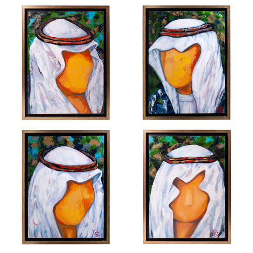 The Oud Players <br> Set of 4
