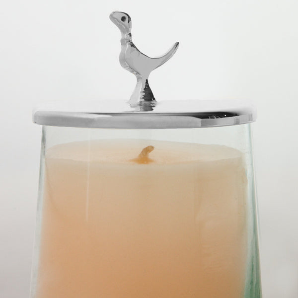 Orient Bird Candle
<br> (H 9) cm