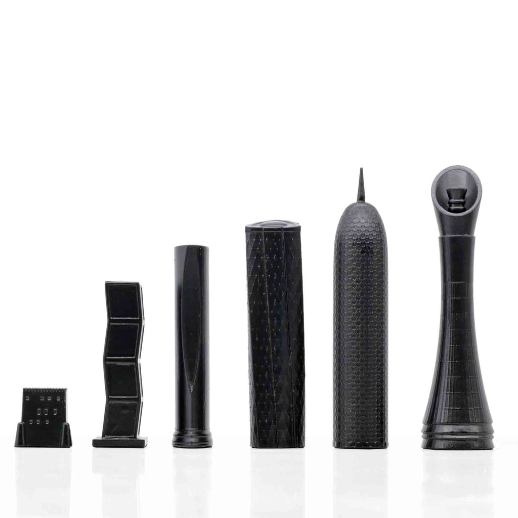 Chess Set Stainless Steel Limited Edition Doha Edition with Marble ...