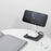 Snap 2-in-1 Magnetic Wireless Charger
 <br> Black