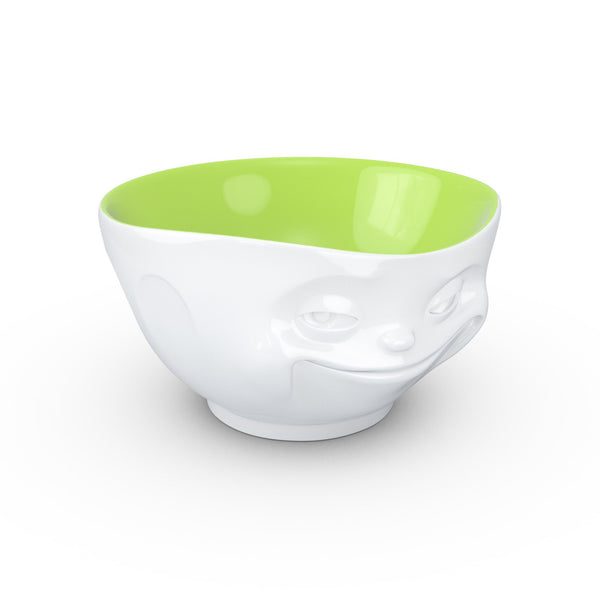 White / Pistachio Bowl <br> Grinning <br> 500 ml