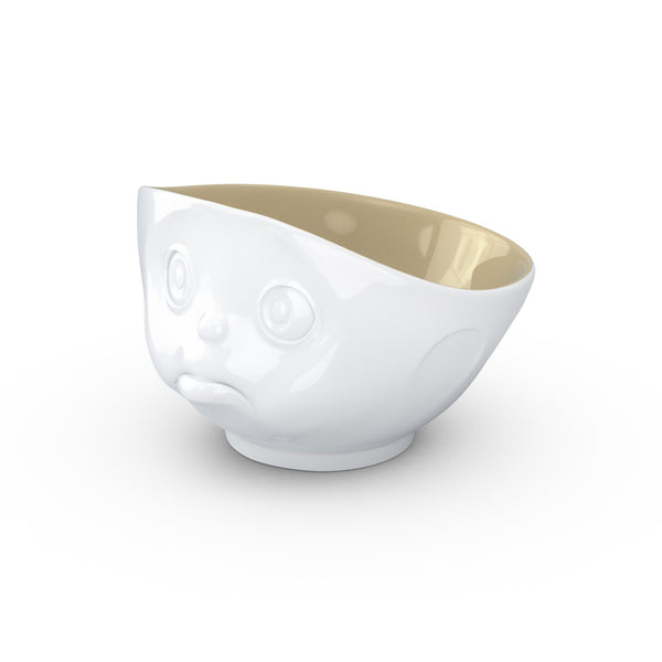 White / Sand Bowl <br> Sulking <br> 500 ml