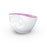 White / Berry Pink Bowl <br> Kissing <br> 500 ml