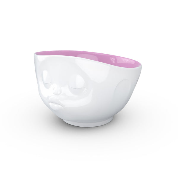 White / Berry Pink Bowl <br> Kissing <br> 500 ml