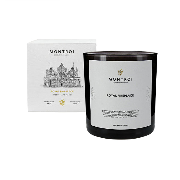 Candle <br> Royal Fireplace <br> (H 9.5) cm