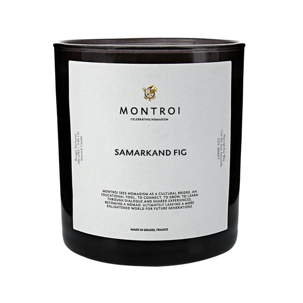 Candle <br> Samarkand Fig <br> (H 9.5) cm