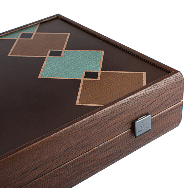 Art Deco <br> Backgammon Set <br> (47 x 24.5) cm