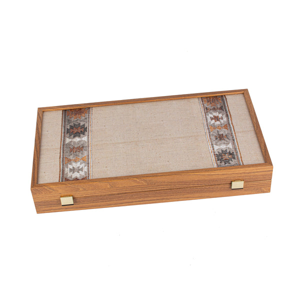 Bohemian Style <br> Backgammon Set <br> (47 x 24.5) cm