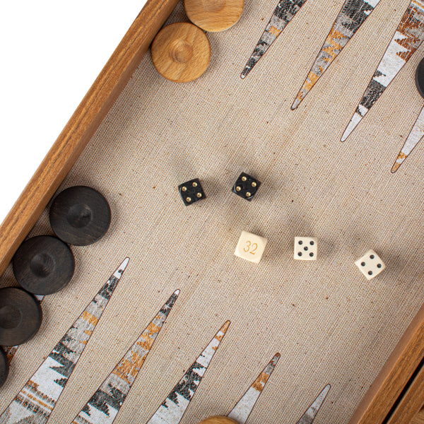 Bohemian Style <br> Backgammon Set <br> (47 x 24.5) cm