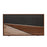 Backgammon <br> Minimalistic Wood Design <br> (47 x 24.5) cm